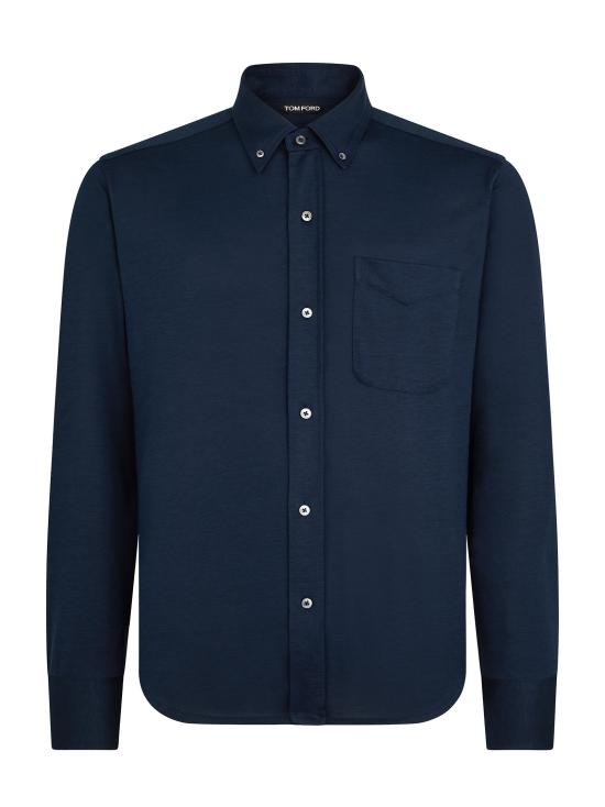 25FW 톰포드 긴팔 셔츠 JBL011JMS001S23 HB771 Blue