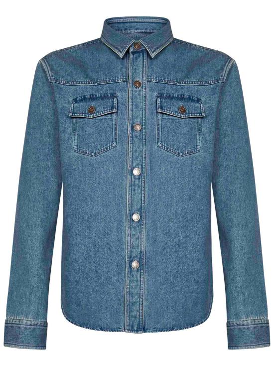 25FW 톰포드 데님 셔츠 HDS008FMC205S25 HB520 Blue