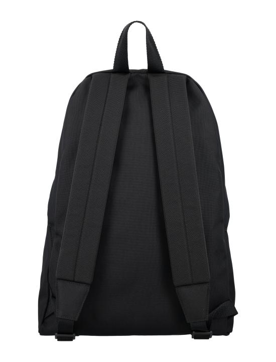 25FW 발렌시아가 로고 패치 블랙 백팩 5032212VZ37 1000 Nero - BALENCIAGA