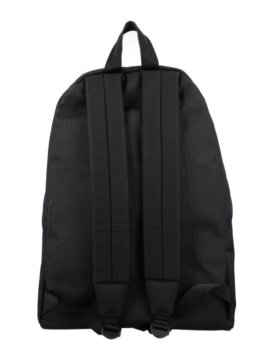 25FW 발렌시아가 로고 패치 블랙 백팩 5032212VZ37 1000 Nero - BALENCIAGA