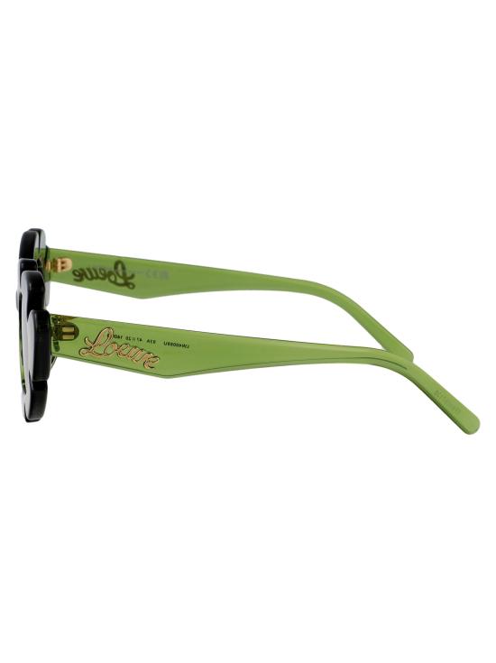 25FW 로에베 선글라스 LW40088U 93A green - LOEWE