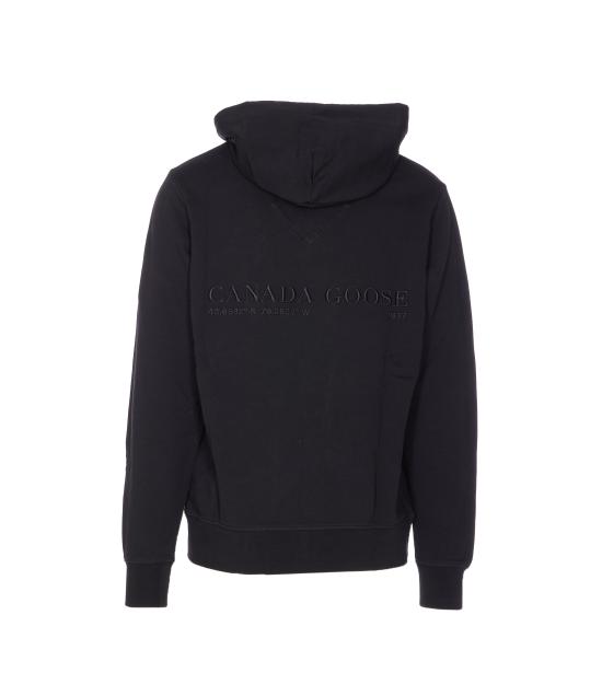 25FW 캐나다구스 긴팔 티셔츠 7403M5 9061 Black - CANADA GOOSE