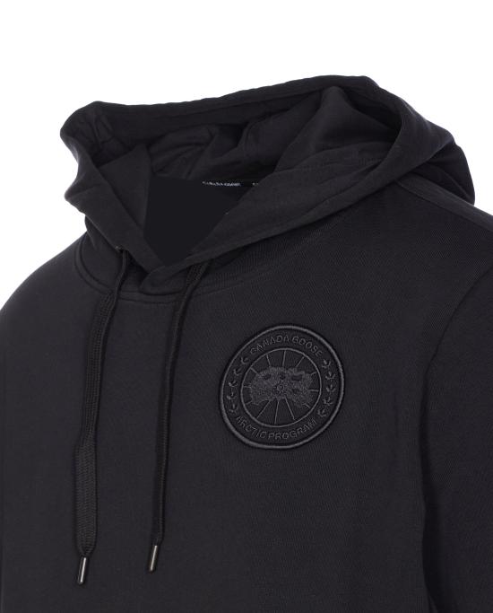 25FW 캐나다구스 긴팔 티셔츠 7403M5 9061 Black - CANADA GOOSE