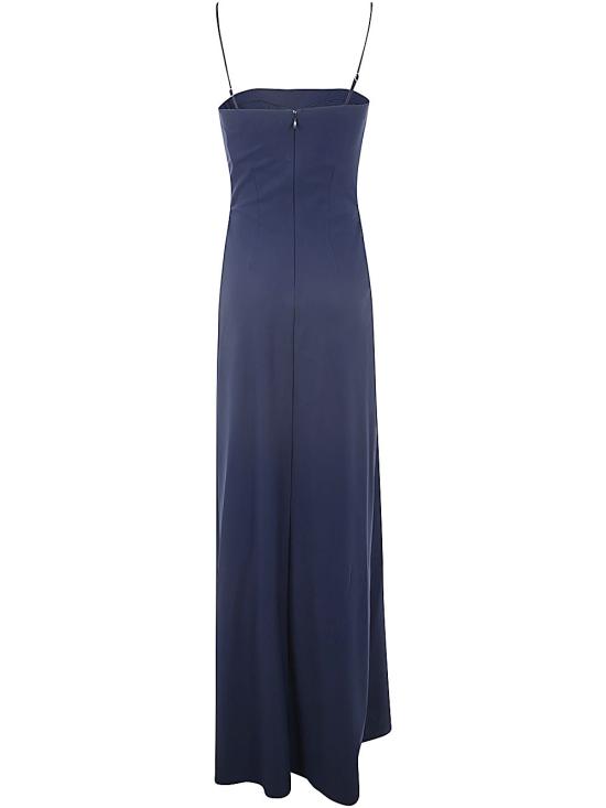  르 쁘띠 로브 키아라 보니 롱 원피스 ABLALGA SJE 743 NIGHT BLUE - LA PETITE ROBE CHIARA BONI