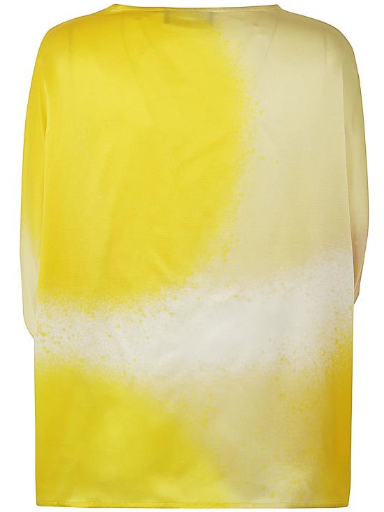  지안루카카페놀로 긴팔 티셔츠 24ET575 200 18 103 12 YELLOW SHADOWS - GIANLUCA CAPANNOLO