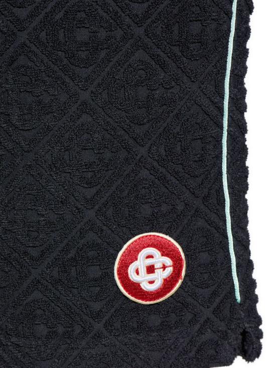 25FW 카사블랑카 숏팬츠 MPF25JTR271 02NAVY Blue - CASABLANCA