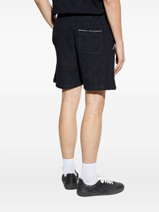 25FW 카사블랑카 숏팬츠 MPF25JTR271 02NAVY Blue - CASABLANCA