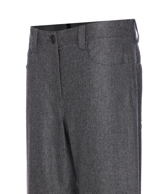 25FW 케이트 스트레이트 팬츠 3171604 217 Grey - KHAITE