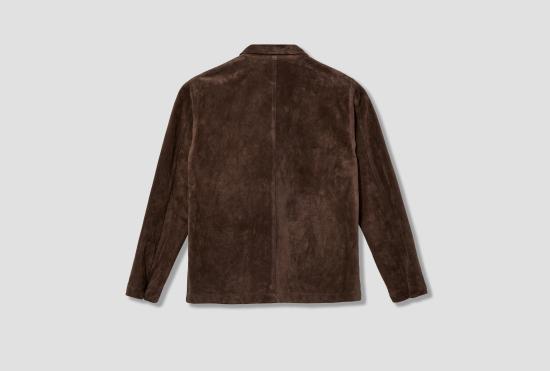 25FW 드레익스 가죽 자켓 DR2A1B 24823 02 - DRAKE'S