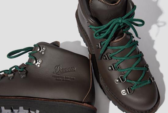 25FW 대너 부츠 마운틴 라이트 II / 브라운 - 고어텍스 30800 - DANNER