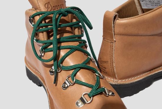 25FW 대너 부츠 포틀랜드 셀렉트 - 마운틴 트레일 / 시에나 브라운 12710 - DANNER