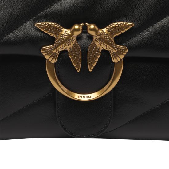 25FW 핑코 크로스백 100038 A0F2Z99Q Black - PINKO