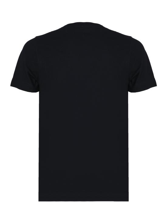 25FW 자노네 반팔 티셔츠 812597 ZG380Z0542 Black - ZANONE