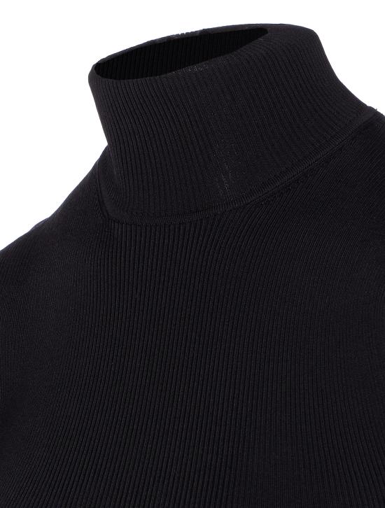 25FW 케이트 긴팔 티셔츠 9919429 200 Black - KHAITE