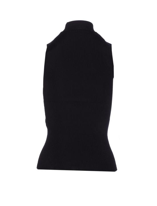 25FW 케이트 긴팔 티셔츠 9919429 200 Black - KHAITE