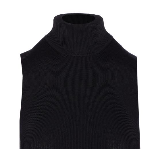 25FW 케이트 긴팔 티셔츠 9919429 200 Black - KHAITE