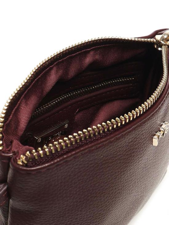 25FW 브이73 클러치/파우치 73BE9D1414 KEIRABORDEAUX Bordeaux - V73