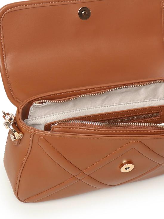 25FW 브이73 숄더백 73BS9CJ03 BRIDGETCUOIO Leather Brown - V73