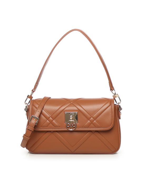 25FW 브이73 숄더백 73BS9CJ03 BRIDGETCUOIO Leather Brown