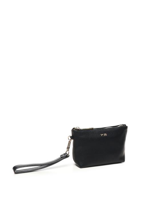 25FW 브이73 클러치/파우치 73BE9D1414 KEIRANERO Black - V73