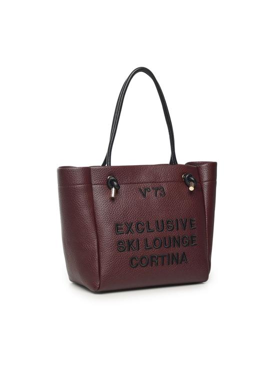 25FW 브이73 토트백 73BS9FG02 CORTINAPRUGNA PLUM - V73