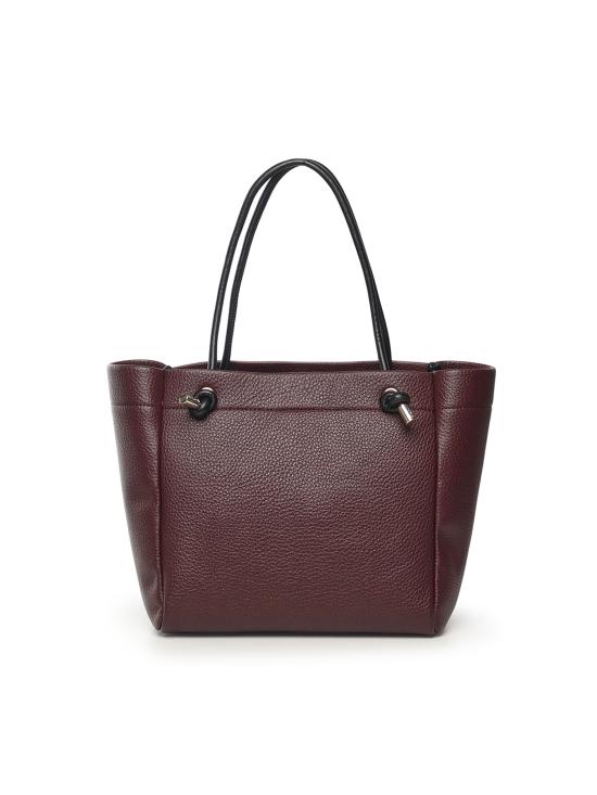 25FW 브이73 토트백 73BS9FG02 CORTINAPRUGNA PLUM - V73