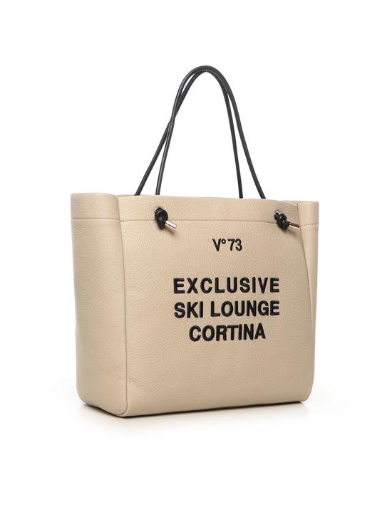25FW 브이73 토트백 73BS9FG01 CORTINAECRU Beige - V73