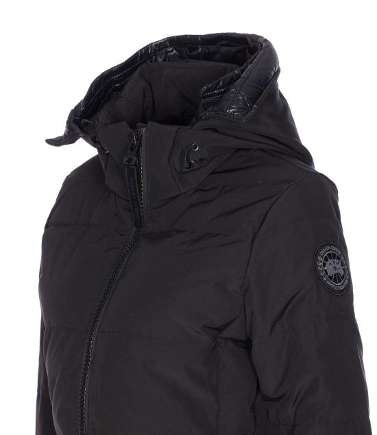 25FW 캐나다구스 첼시 파카 블랙 라벨 3804WB 9061 Black - CANADA GOOSE
