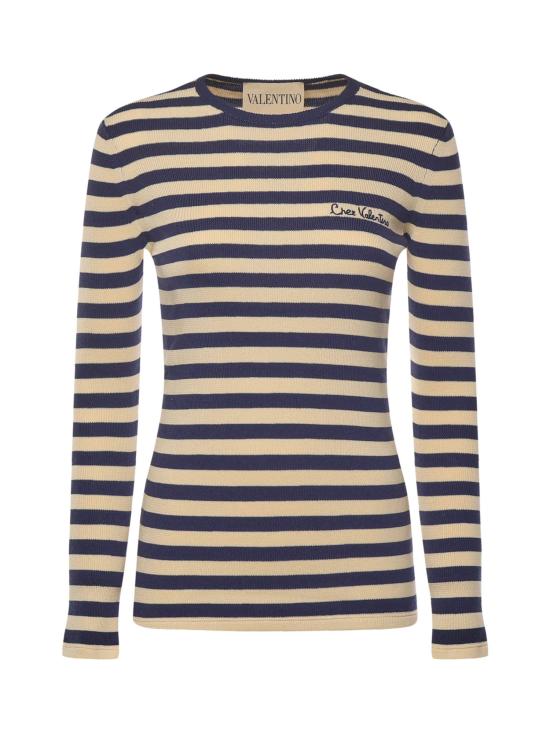 25FW 발렌티노 가라바니 스웨터 7B3KC66N 9JDBRP BETULLA PROVENCE BLUE