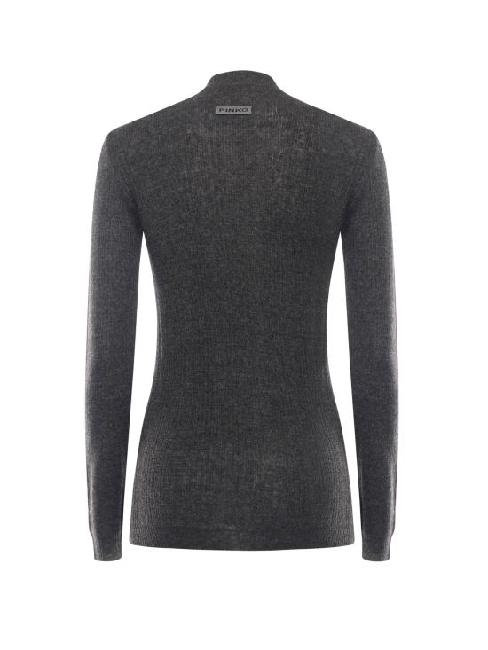 25FW 핑코 터틀넥 105752 A2TOK07 Grey - PINKO