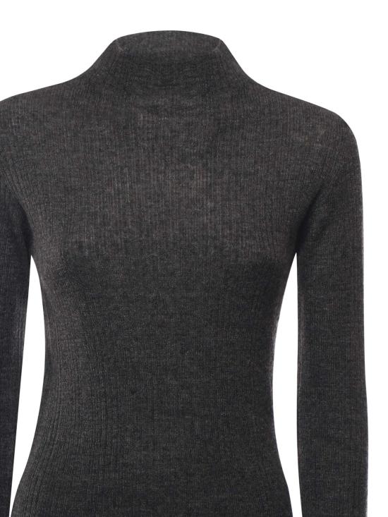 25FW 핑코 터틀넥 105752 A2TOK07 Grey - PINKO