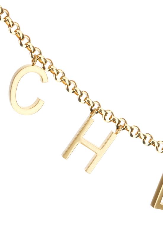 25FW 끌로에 벨트 CH25ABJ41CB7 9DC VINTAGE GOLD - CHLOE