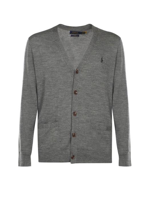 25FW 폴로 랄프로렌 스웨터 710946144 004 Grey