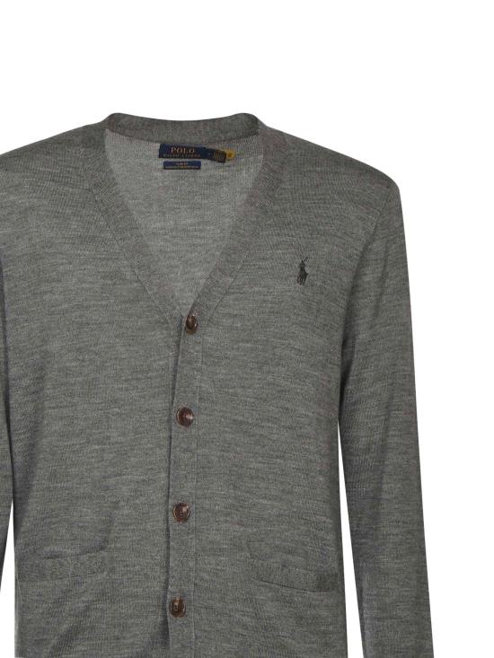 25FW 폴로 랄프로렌 스웨터 710946144 004 Grey - POLO RALPH LAUREN