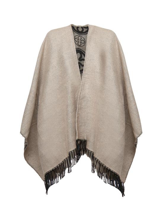 25FW 브이73 자켓 73ML8FT01 CAROLINENATURALE NERO Beige