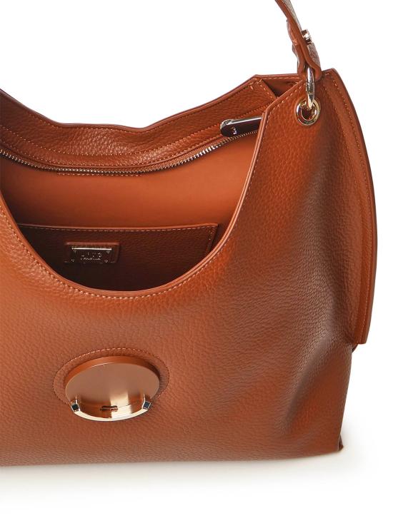 25FW 브이73 숄더백 73BS9ER03 FEDERICA VCUOIO Brown - V73