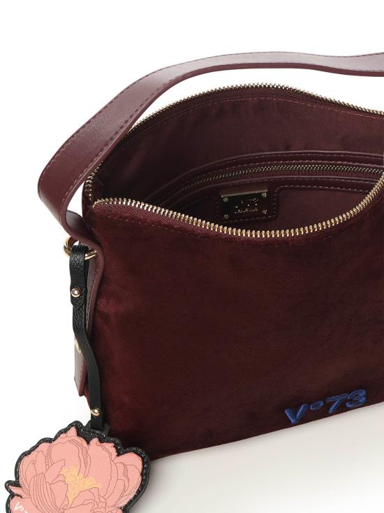 25FW 브이73 숄더백 73BS9D001V ISABELLABORDEAUX Bordeaux - V73