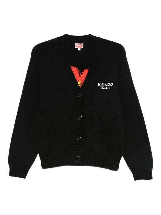 25FW 겐조 스웨터 FF62CA7063LA 99J Black