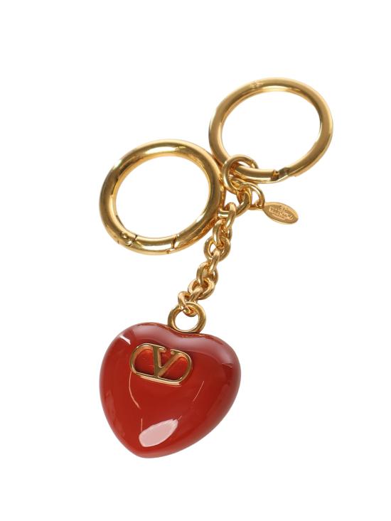25FW 발렌티노 가라바니 키링 7W2P0AU2 MJP03Y ANTIQUE BRASS RED - VALENTINO GARAVANI
