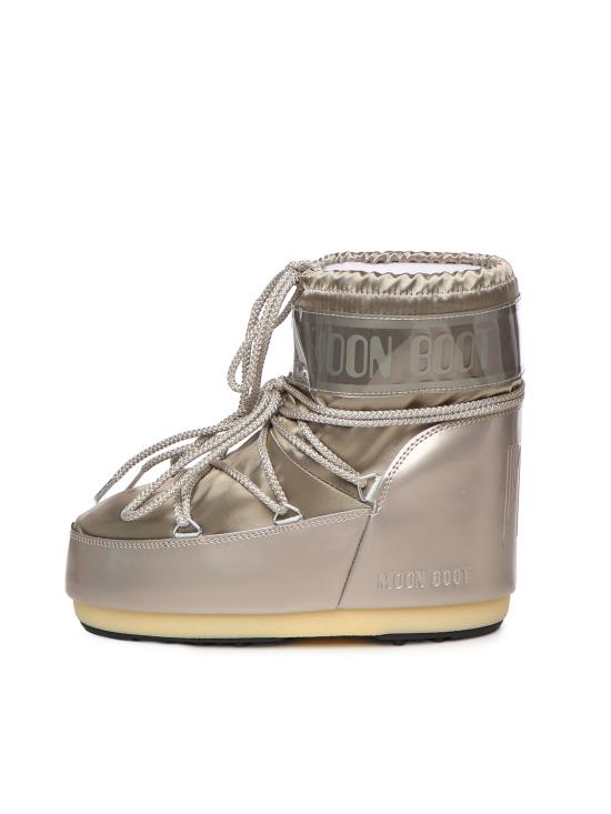 25FW 문부츠 아이콘 나일론 로우 부츠 80D1409350 B003 ICON LOW GLANCE PLATINUM - MOON BOOT