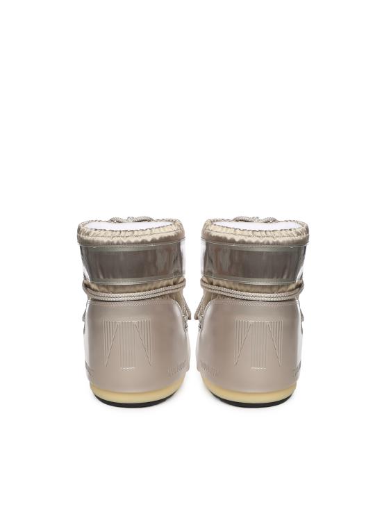 25FW 문부츠 아이콘 나일론 로우 부츠 80D1409350 B003 ICON LOW GLANCE PLATINUM - MOON BOOT