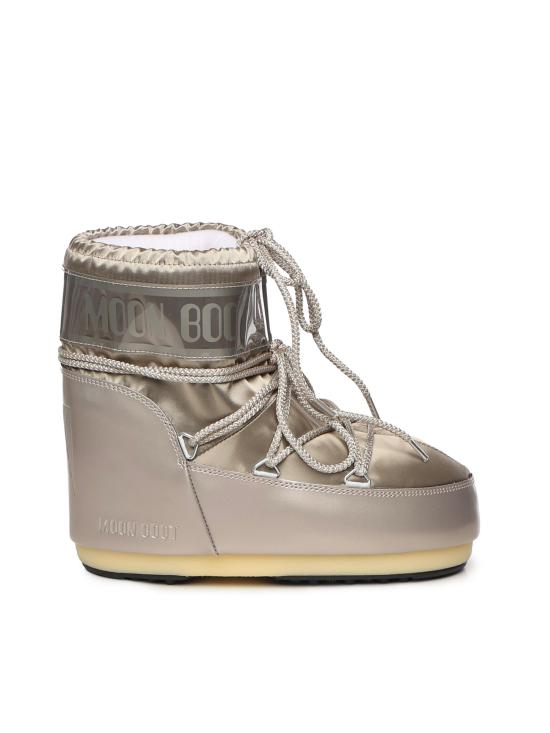 25FW 문부츠 아이콘 나일론 로우 부츠 80D1409350 B003 ICON LOW GLANCE PLATINUM