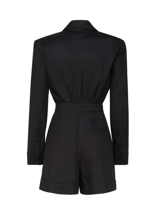  안다마네 점프수트 TM150178A TNC167BLACK Black - ANDAMANE