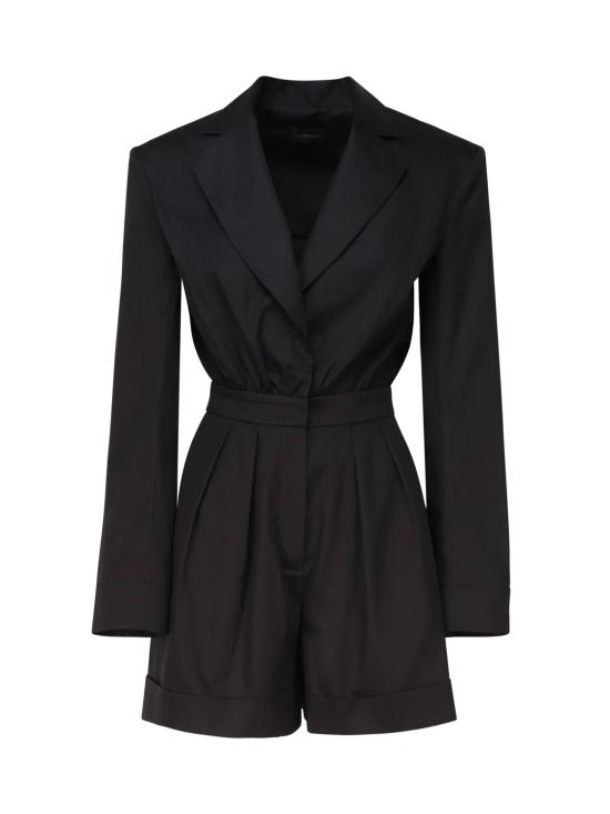  안다마네 점프수트 TM150178A TNC167BLACK Black