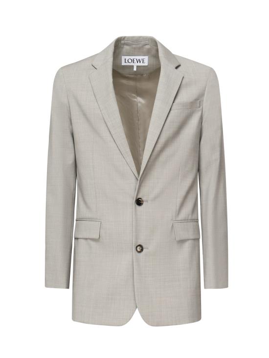 25FW 로에베 수트 자켓 H526Y03WC3 1120 Grey