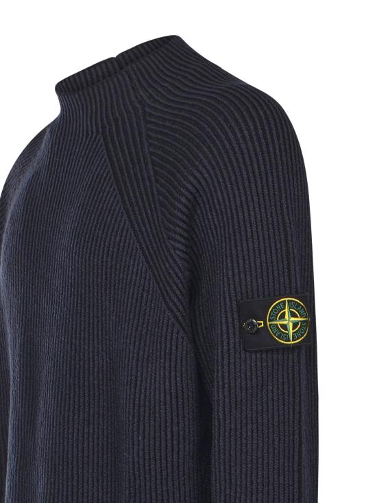 25FW 스톤 아일랜드 스웨터 K2S155100023 S00L7V0020 Blue - STONE ISLAND