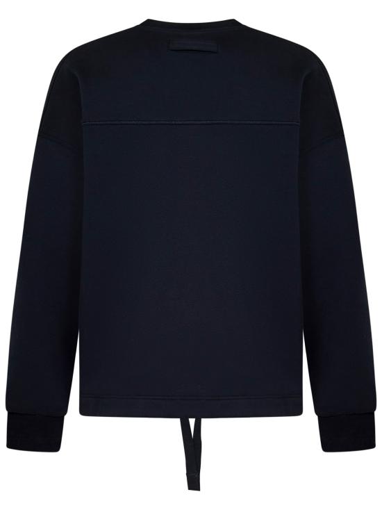 25FW 에르메네질도제냐 긴팔 티셔츠 N6MGI1830 412 Blue - ERMENEGILDO ZEGNA