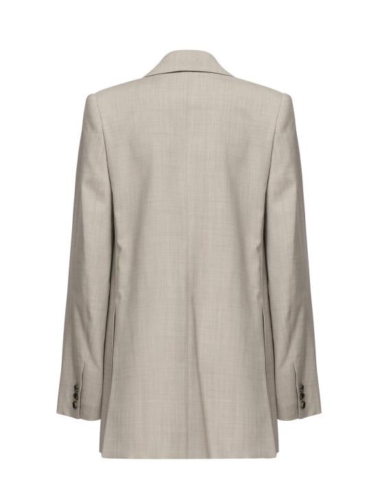 25FW 로에베 수트 자켓 S359Y03XA2 2863 LIGHT BEIGE MELANGE - LOEWE