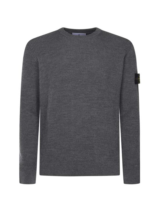 25FW 스톤 아일랜드 스웨터 K2S155100053 S00C2V0M67 DARK GRAY