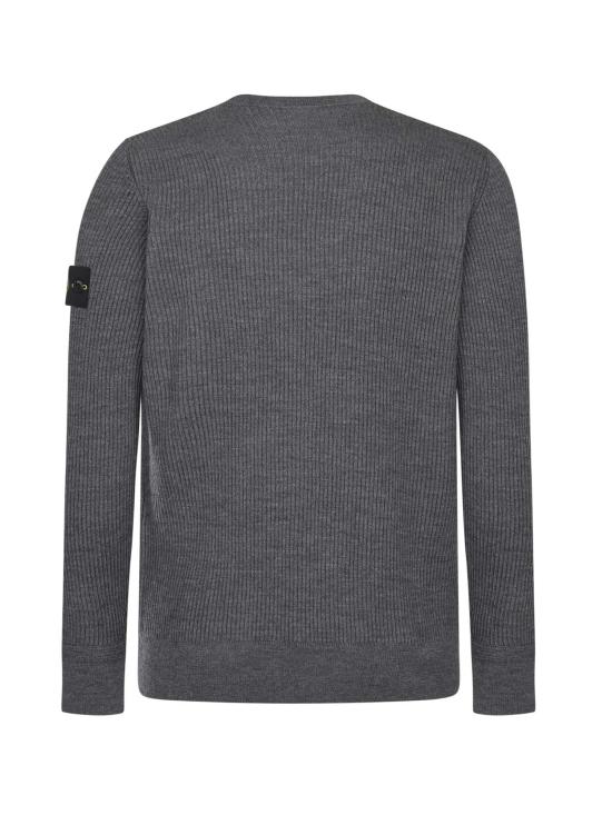 25FW 스톤 아일랜드 스웨터 K2S155100053 S00C2V0M67 DARK GRAY - STONE ISLAND